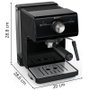 Krups Authentic XP381810 Cafetera Espresso Semi-automática Negra